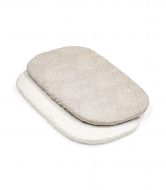 Stokke® Snoozi™ Fitted Sheet 2-Pack OCS Vanilla Dandelion