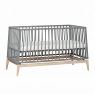 Leander Luna Meegroei Ledikant Grey Oak 70 x 140 cm