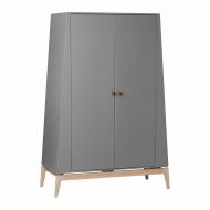 Leander Luna Kledingkast Large Grey Oak