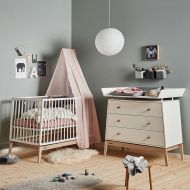 Leander Luna Babykamer White