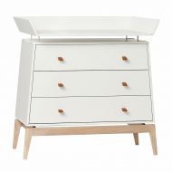 Leander Luna Bladvergroter Commode White