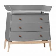 Leander Luna Bladvergroter Commode Grey