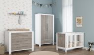 Cabino Babykamer 3 Delig Noël Eiken Wit