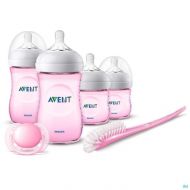 Avent Starterset Pasgeborenen Naturel Roze