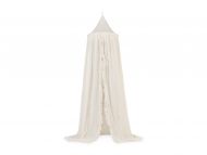 Jollein Klamboe Vintage 245 cm Ruffle Ivory