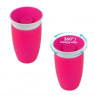 Munchkin Miracle Sippy Cup 360° Beker Roze