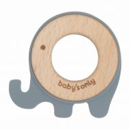 Baby's Only Bijtring Olifant Grijs