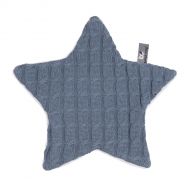 Baby's Only Knuffeldoekje Ster Cable Granit