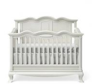 Born Lucky Meegroei Ledikant Dicht Romance Solid White