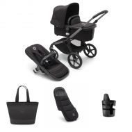 Bugaboo Kinderwagen 2 In 1 Fox 5 Compleet Graphite Midnight Black + Accessoires