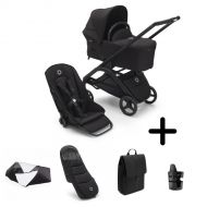 Bugaboo Kinderwagen 2 In 1 Dragonfly Black Midnight Black Inclusief Accessoires