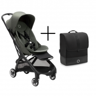 Bugaboo Buggy Butterfly Black Forest Green