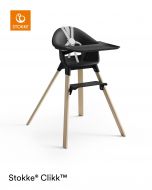 Stokke® Clikk™ Kinderstoel Black Natural