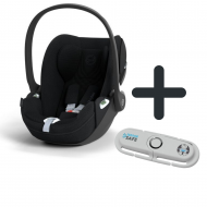 Cybex Autostoel Groep 0 Cloud T I Size Plus Sepia Black