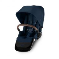 Cybex Zitting Gazelle S Silver Ocean Blue Navy Blue