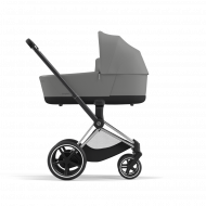 Cybex ePriam Kinderwagen 2 In 1 Mirage Grey Dark Grey Style It Yourself 