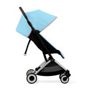 Cybex Buggy Orfeo Silver Beach Blue Turquoise