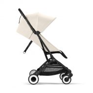 Cybex Buggy Orfeo Black Canvas White Light Beige