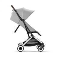 Cybex Buggy Orfeo Silver Fog Grey Light Grey