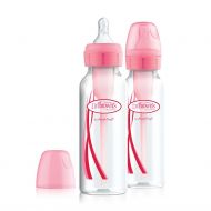 Dr. Brown's Duo Pack Standaardfles Options Roze 250 ml