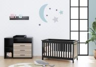 Born Lucky Babykamer Finn Zwart 2 Delig