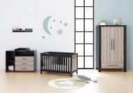 Born Lucky Babykamer Finn Zwart 3 Delig