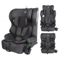 Bebies First Autostoel Groep 1/2/3 Allure I-Size Grijs