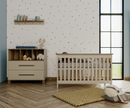 Cabino Babykamer Geneve Clay 2 Delig