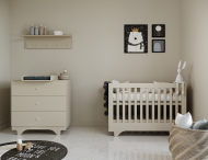 Cabino Babykamer Rome Clay 2 Delig