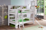 Stapelbed Jan Beuken Wit