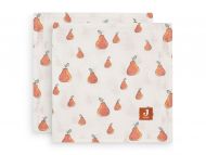 Jollein Hydrofiele Doek Pear 2 Stuks 115 x 115 cm