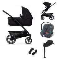 Combi Deal Joolz Kinderwagen 3 In 1 Geo3 Brilliant Black Met Cybex Autostoel En Cybex Base One 