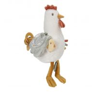 Little Dutch Activiteitenknuffel kip 25cm Little Farm