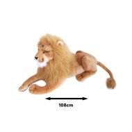 Cabino Knuffel Leeuw 108 cm