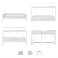 Life Time 4 In 1 Bed In Combinatie Met Dakcontructie + Rolbodem