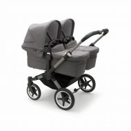 Bugaboo Donkey 5 Tweeling Kinderwagen Core Graphite Grey Melange