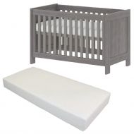 Bebies First Baby Bed Met Matras Nevada 60 x 120 cm