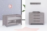 Bebies First Babykamer 2 Delig Nevada Grijs Zwart