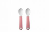 Mepal Oefenlepelset Mio Deep Pink 2 delig 