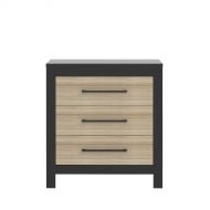 Cabino Commode Zwart Oklahoma 