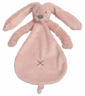 Happy Horse Knuffeldoekje Rabbit Richie Old Pink