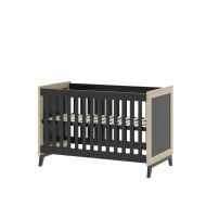 Cabino Baby Bed Oslo Zwart 