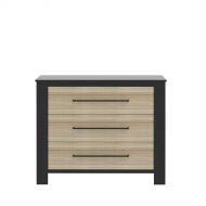 Cabino Commode Zwart Oxford