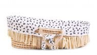 Moses Mand Raffia + Matras + Jersey Hoes Leopard