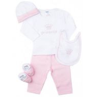 Petit Villain Cadeauset 5 Delig Prinsesje Roze