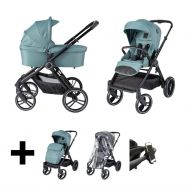 Born Lucky Kinderwagen 2 in 1 Riva Green