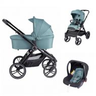 Born Lucky Kinderwagen 3 in 1 Riva Green 