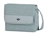 Bebecar Luiertas Met Verschoonmatje Carre Light Blue