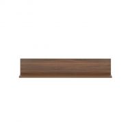 Born Lucky Wandplank Roan Walnut