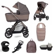 Silver Cross Kinderwagen 2 In 1 Reef Earth Combi Deal + Gratis Accessoires 